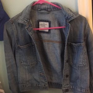 Abercrombie and Fitch jean jacket